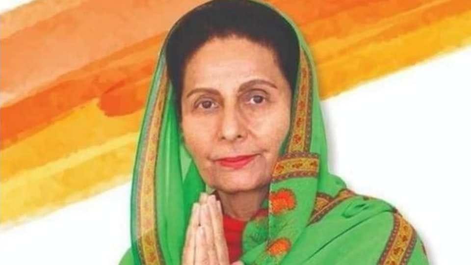 Preneet Kaur raised the issue of farmers in Parliament