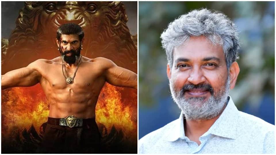 Rana Daggubati praises SS Rajamouli after the success of RRR