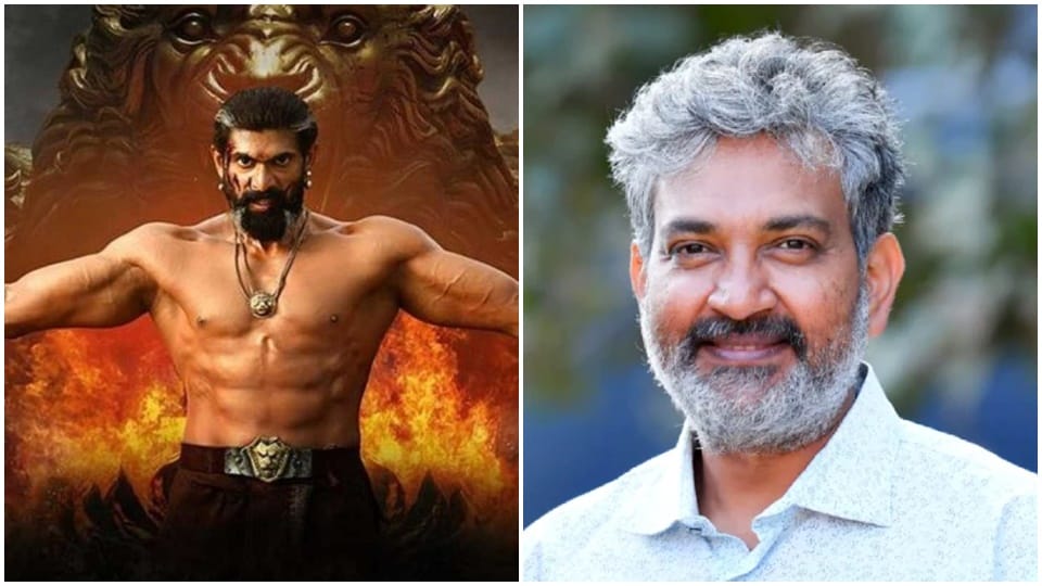 Rana Daggubati praises SS Rajamouli after the success of RRR