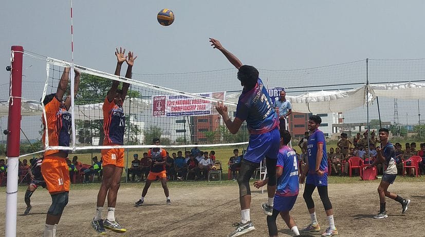 Uttrakhand loose the match.