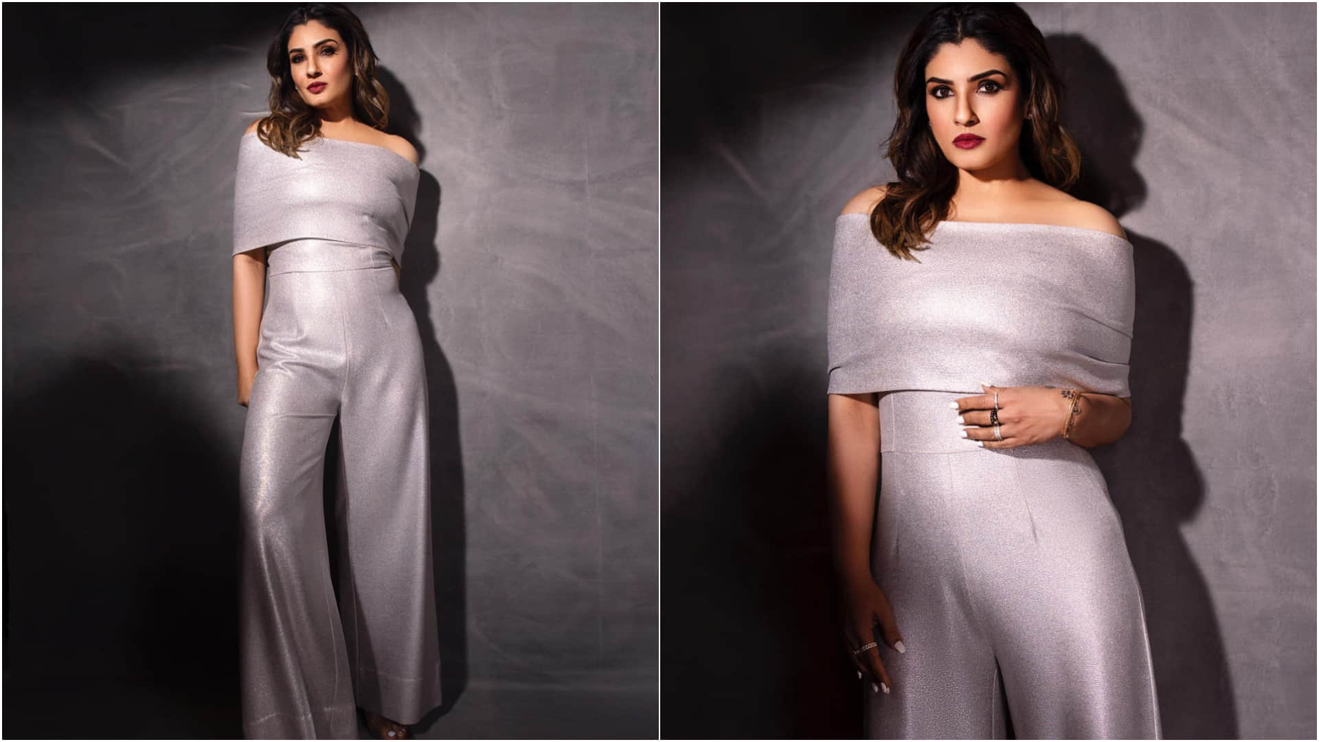 raveena tandon look sunshine gorgeous in yellow outfit