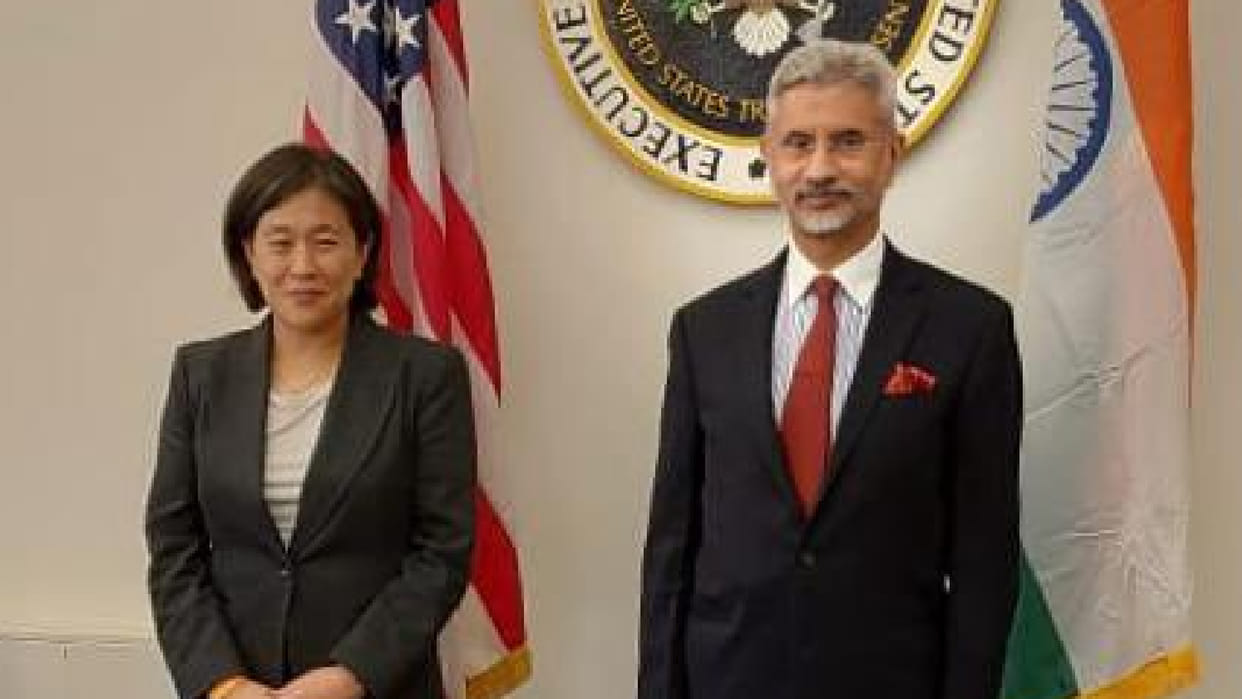 india us 2 plus 2 dialogue Rajnath Singh S Jaishankar antony blinken lloyd austin narendra Modi joe biden Latest News Update