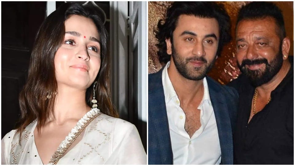 Ranbir Alia Wedding sanjay dutt-gives advice to ranbir kapoor and alia bhatt before wedding