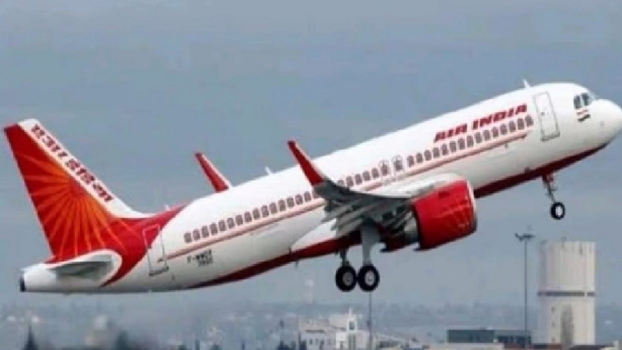 Tow tractor collides with Air India plane at Delhi airport