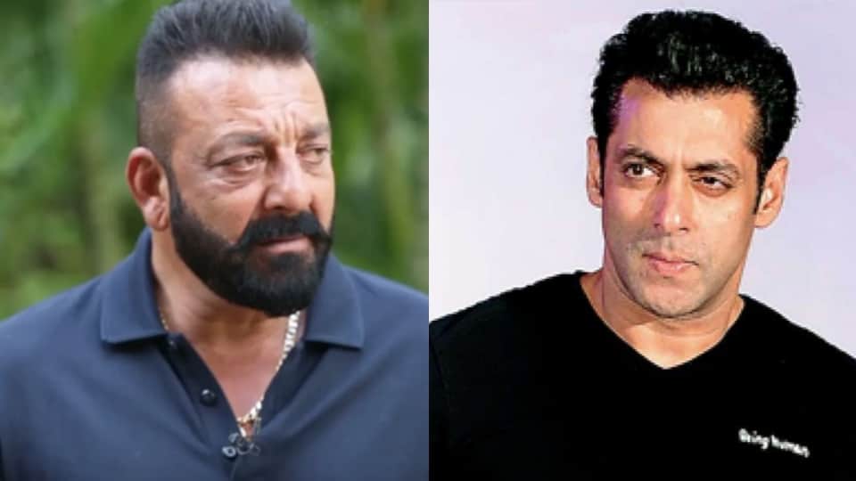 Flashback When Sanjay Dutt reached Salman Khan's house at 4 o clock in the morning and shouted Dum hai to bahar nikal'