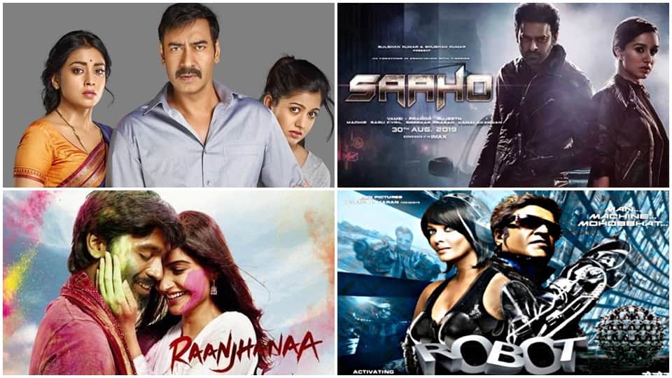 These Blockbuster Movies Where South Indian and Bollywood Superstars Worked Together Before RRR