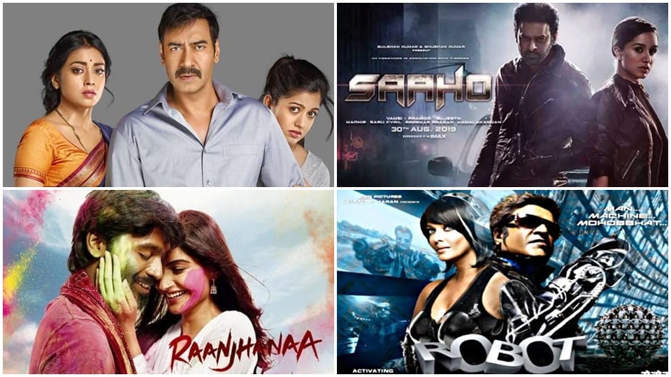 These Blockbuster Movies Where South Indian and Bollywood Superstars Worked Together Before RRR