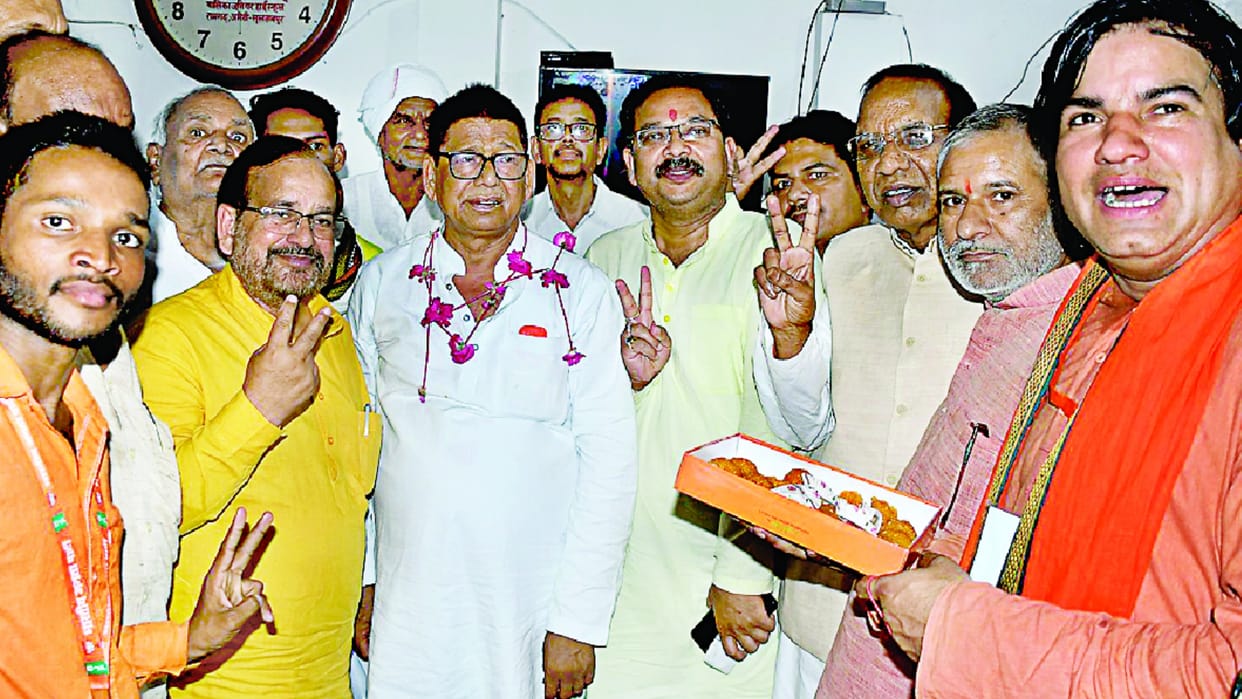Sultanpur: BJP's Shailendra Pratap Singh elected MLC, BJP candidate got 2480 votes and SP candidate Shilpa got 1211 votes