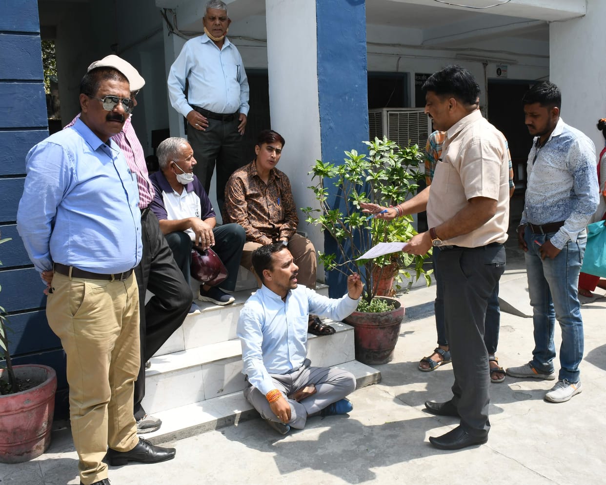 water crisis in jawahar nagar