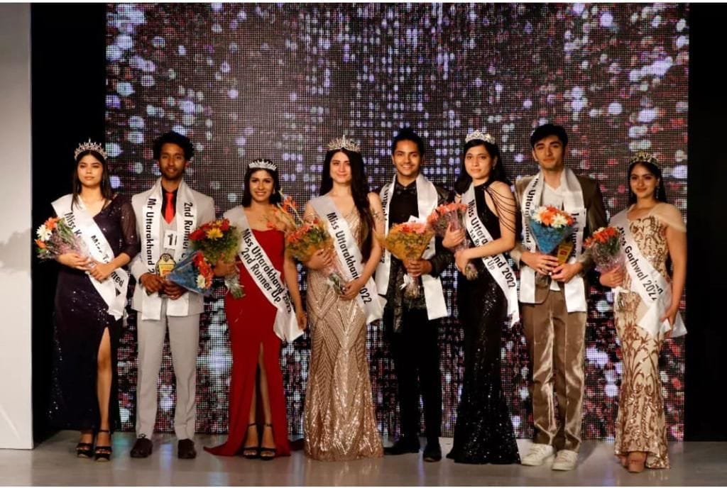 Gunjan won Misss Uttrakhans title.
