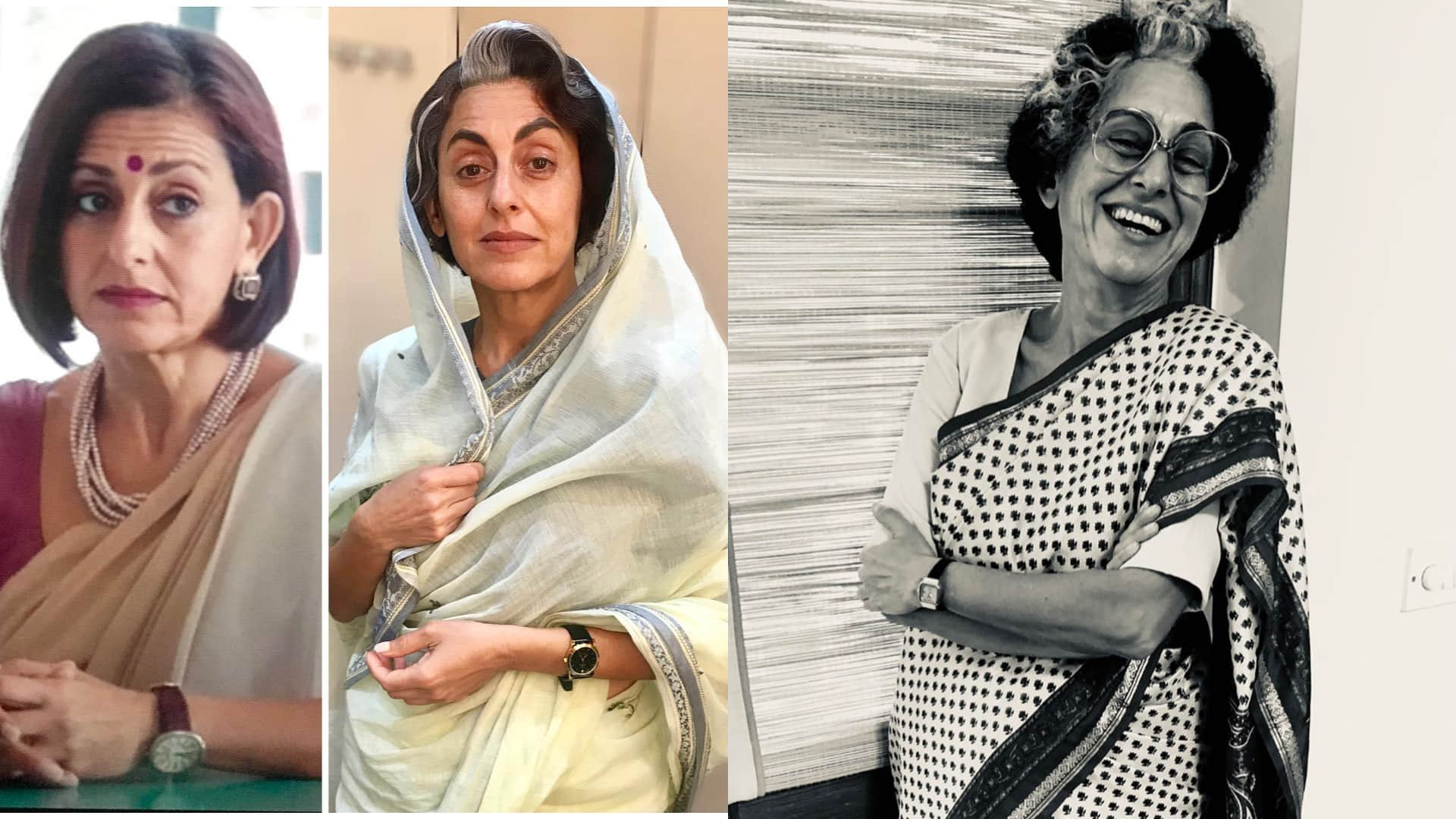 Raveena Tondon is playing lady Prime Minister in Yash KGF chapter 2 Lara Dutta Navni Parihar Kishori Shahane Supriya Vinod also played lady PM