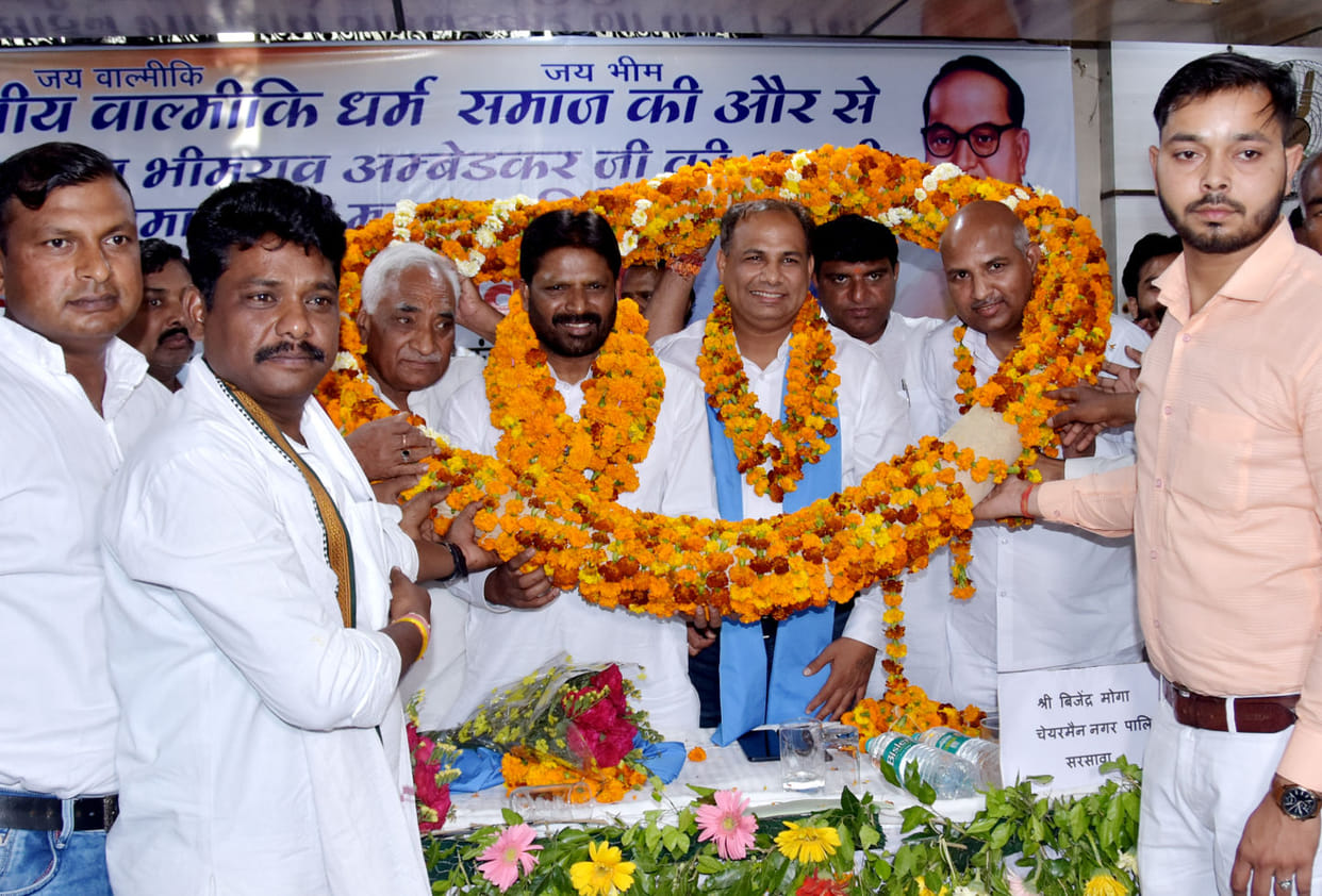 Follow the paths given by Baba Saheb: Ravi