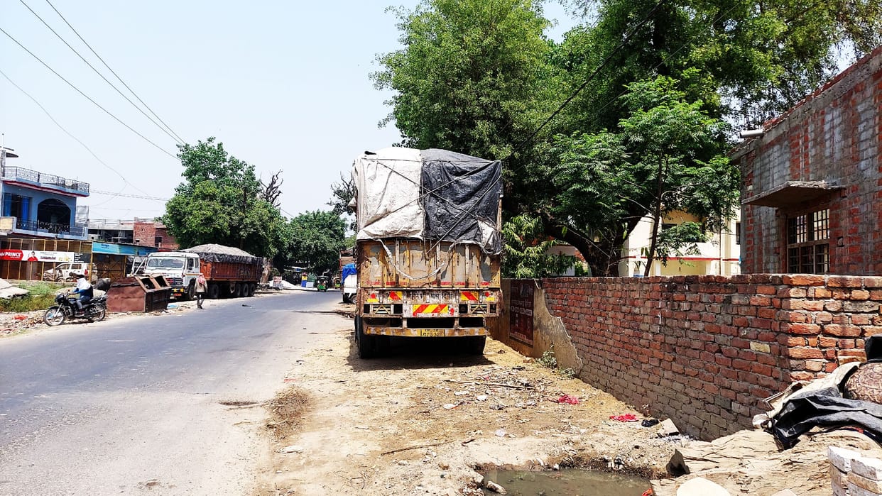 Hardoi bypass intersection to Saraikaiyan road will soon become four lane