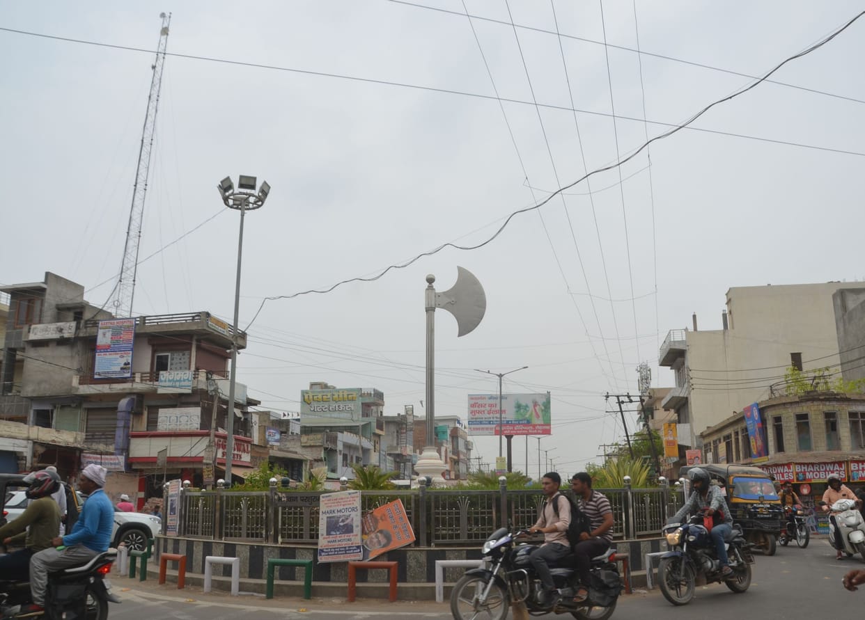 Change of weather mood, relief from heat due to cloud cover