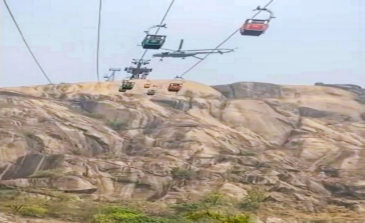 Committee has been formed to investigate the causes of jharkhand Trikoot ropeway incident