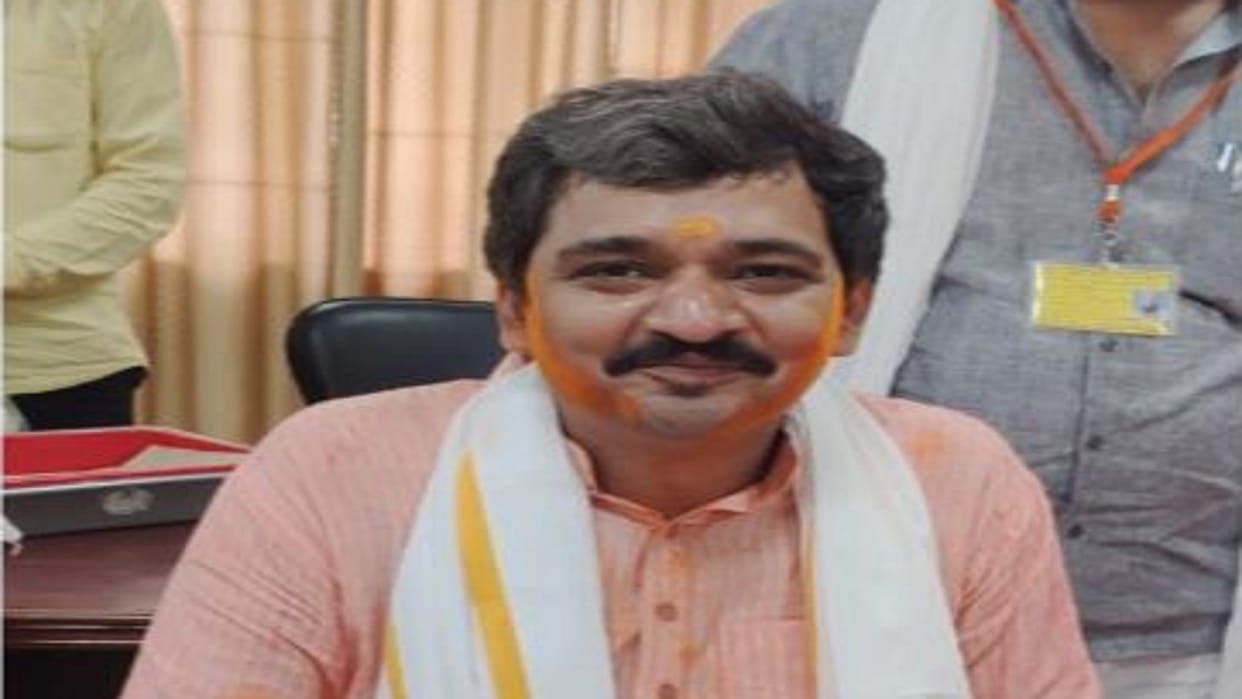 BJP candidate Vishal Singh Chanchal retained his possession by registering victory in Ghazipur