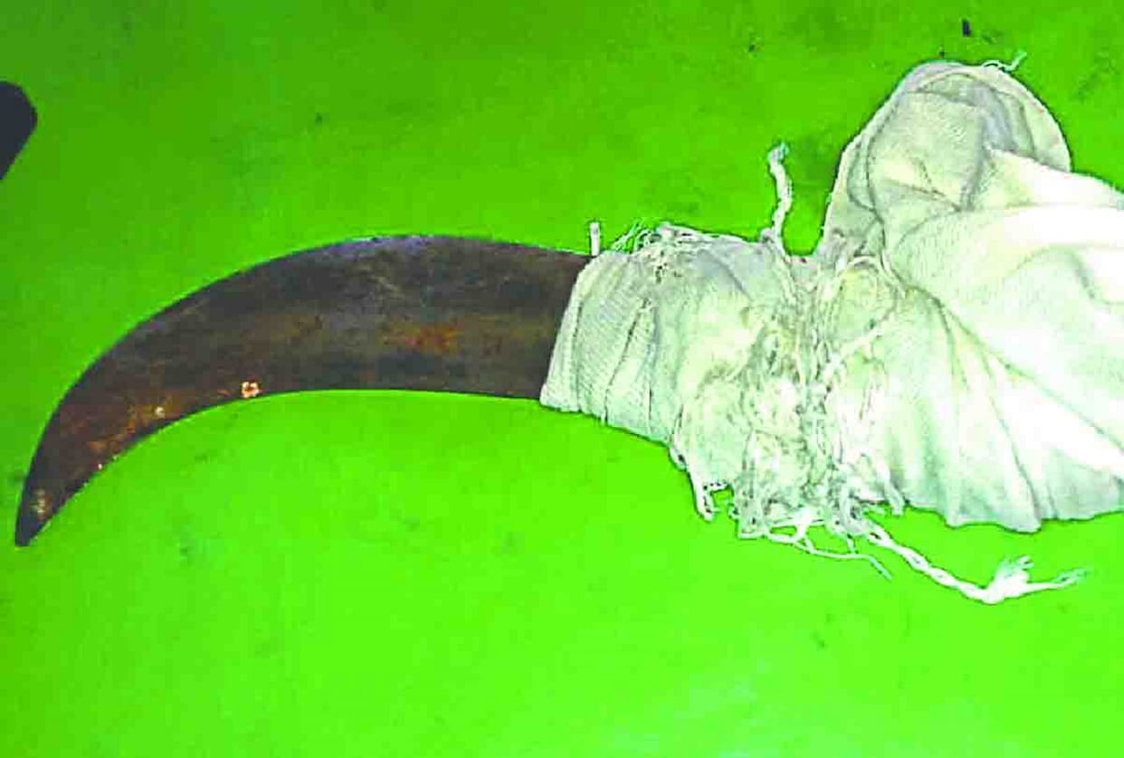 Woman brutally murdered her husband, Confessed crime in police station