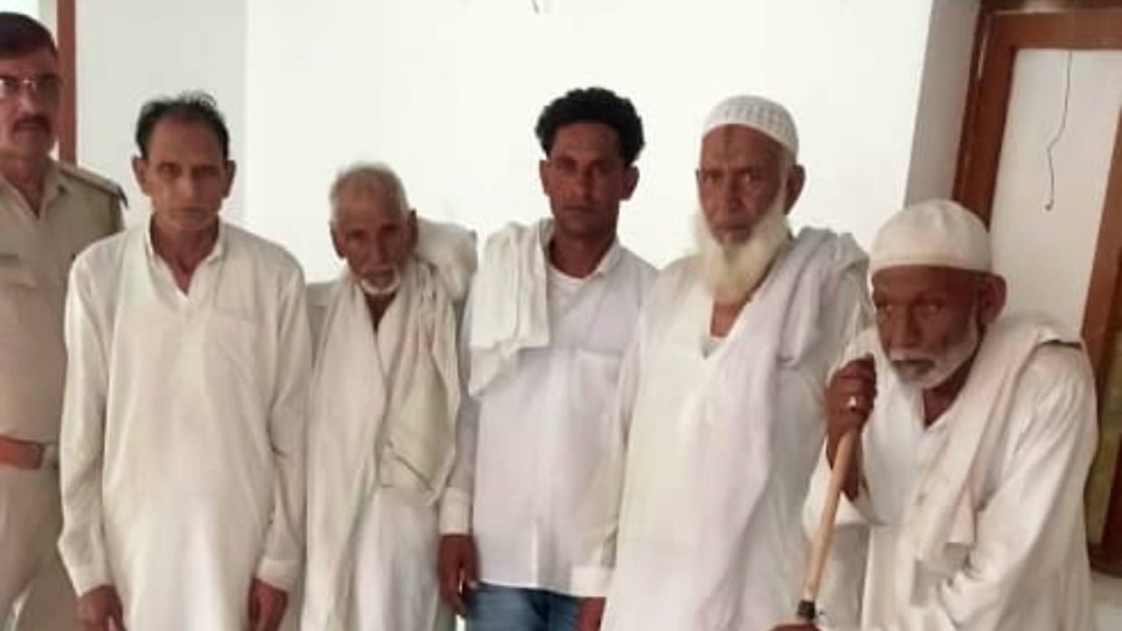 Five farmers of Baghpat arrested for stealing wheat crop of farmers of Sonipat of Haryana
