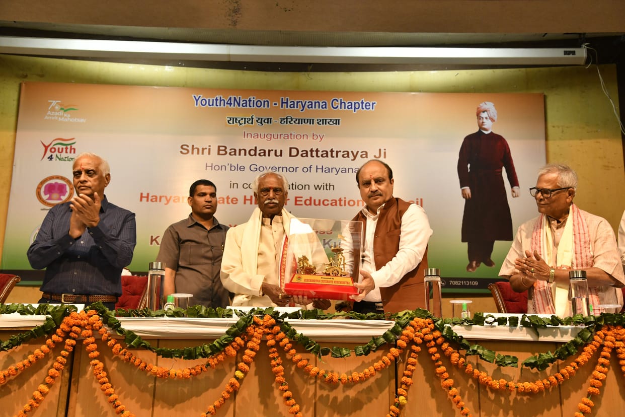 Youth is not eating or playing, it is necessary to sweat to stay mentally and physically strong: Dattatreya