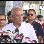 छत्तीसगढ़ के मुख्यमंत्री भूपेश बघेल।