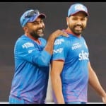 मुंबई के कोच जयवर्धने और कप्तान रोहित
