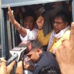 तेजस्वी सूर्या और सतीश पूनिया गिरफ्तार