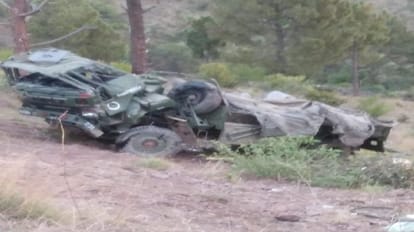 Jammu Kashmir: Vehicle fell into a ditch during patrolling on Poonch, one jawan martyred, six injured