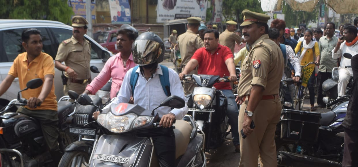 People stuck in jam for four hours