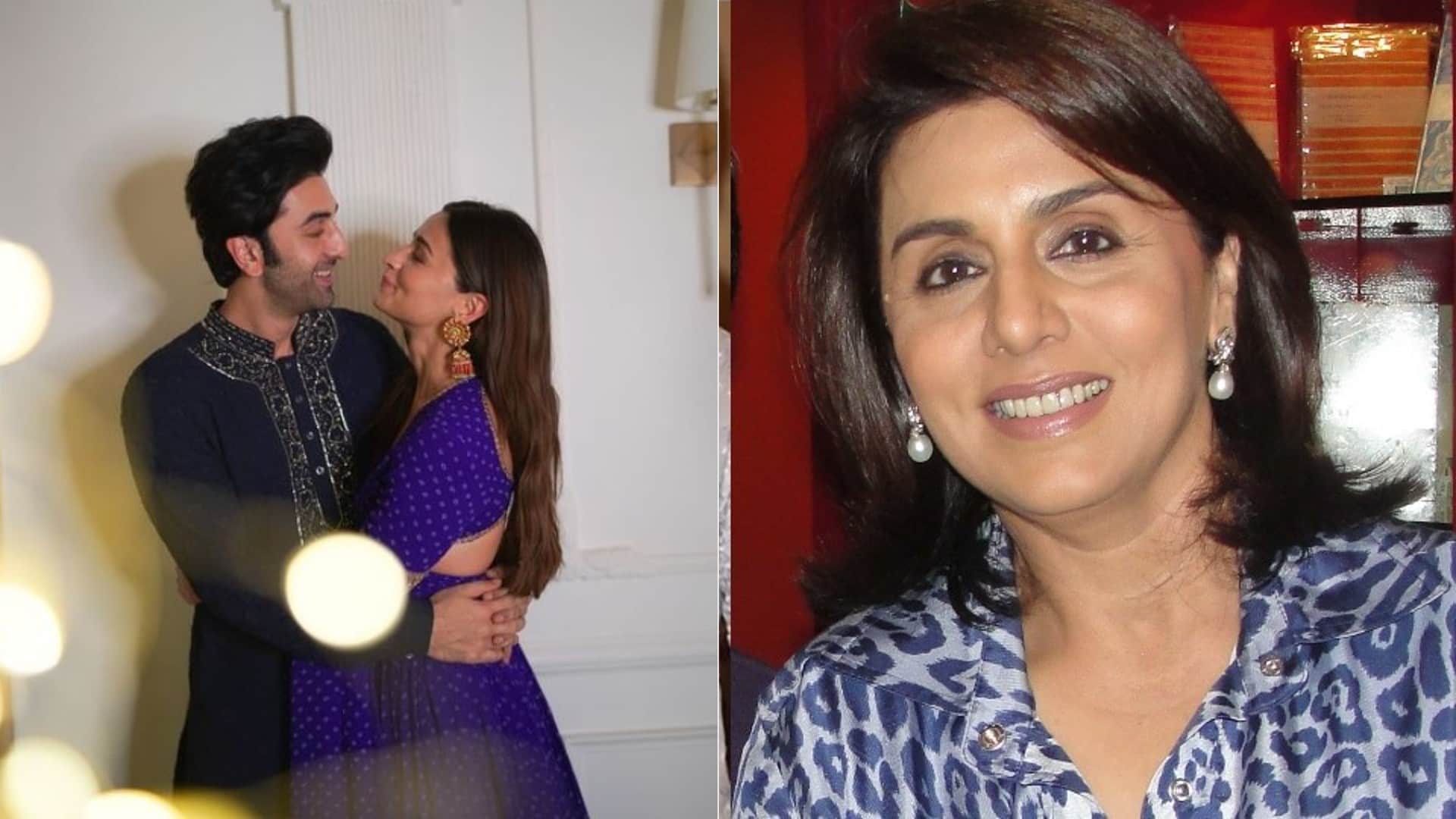 ranbir kapoor alia bhatt wedding mother neetu kapoor announce alia ranbir marriage date