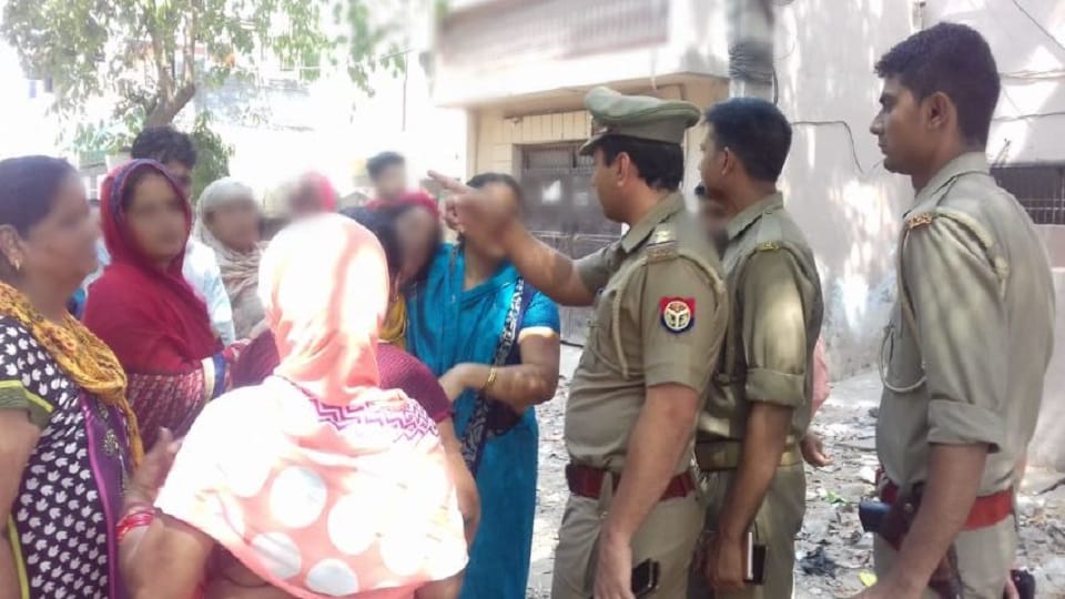 No clue of kidnapped girl student even after 10 days agra crime news
