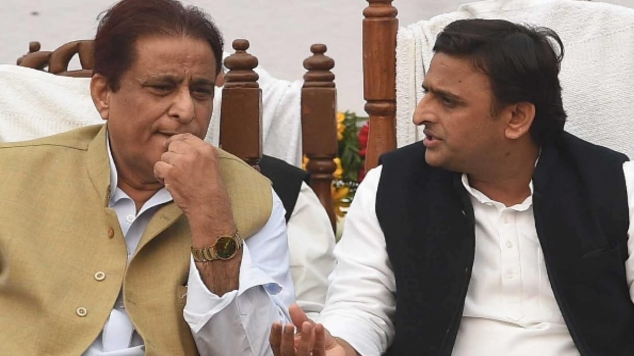 Rampur Stopping Akhilesh in the middle Azam said