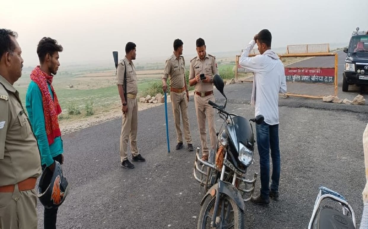 Father was beaten to death with sticks in land dispute in ballia police arrest daughter in law while son absconding