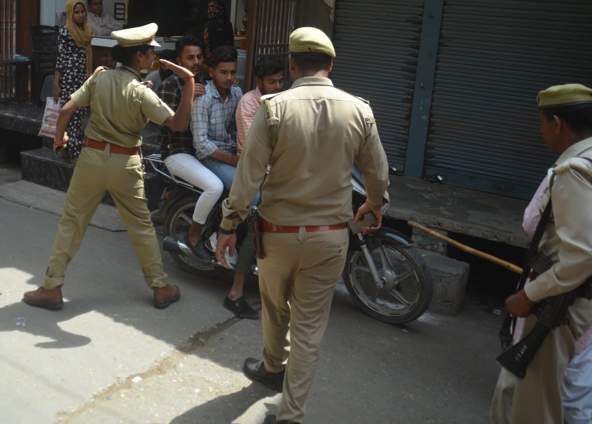 Two students arrested for hitting girl students, bullet recovered