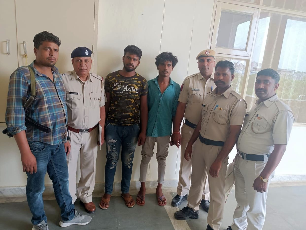 Two accused of bike theft arrested, 10 incidents confessed