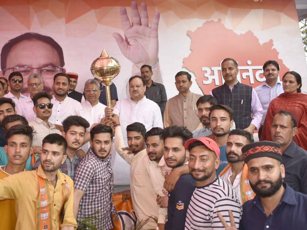 modi give special state darja to himachala pradesh- said jp nadda