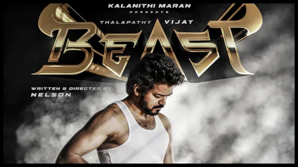 Beast Box Office Collection Day 6: Vijay starrer film Beast is failed in attracting the public earned 12 crore worldwide on sixth day