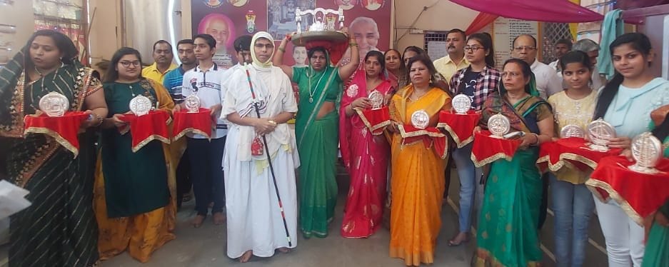 Birth of Lord Mahavir Swami celebrated with great pomp