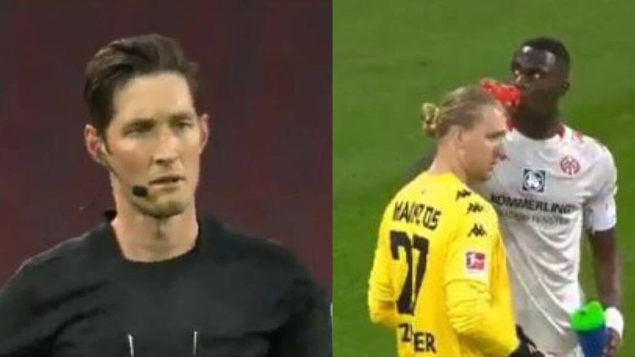Bundesliga Football match stopped to let player break his Ramadan fast first time in Germany's tournament Bundesliga