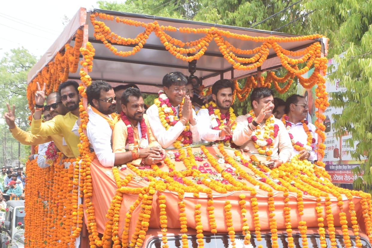 Pawan won by record votes in MLC elections