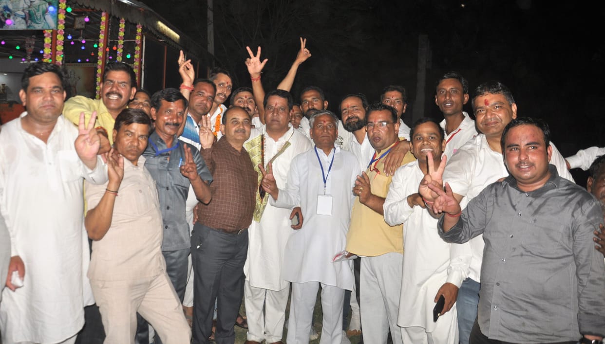 Chaudhar of karn singh Group in kundiyta Election