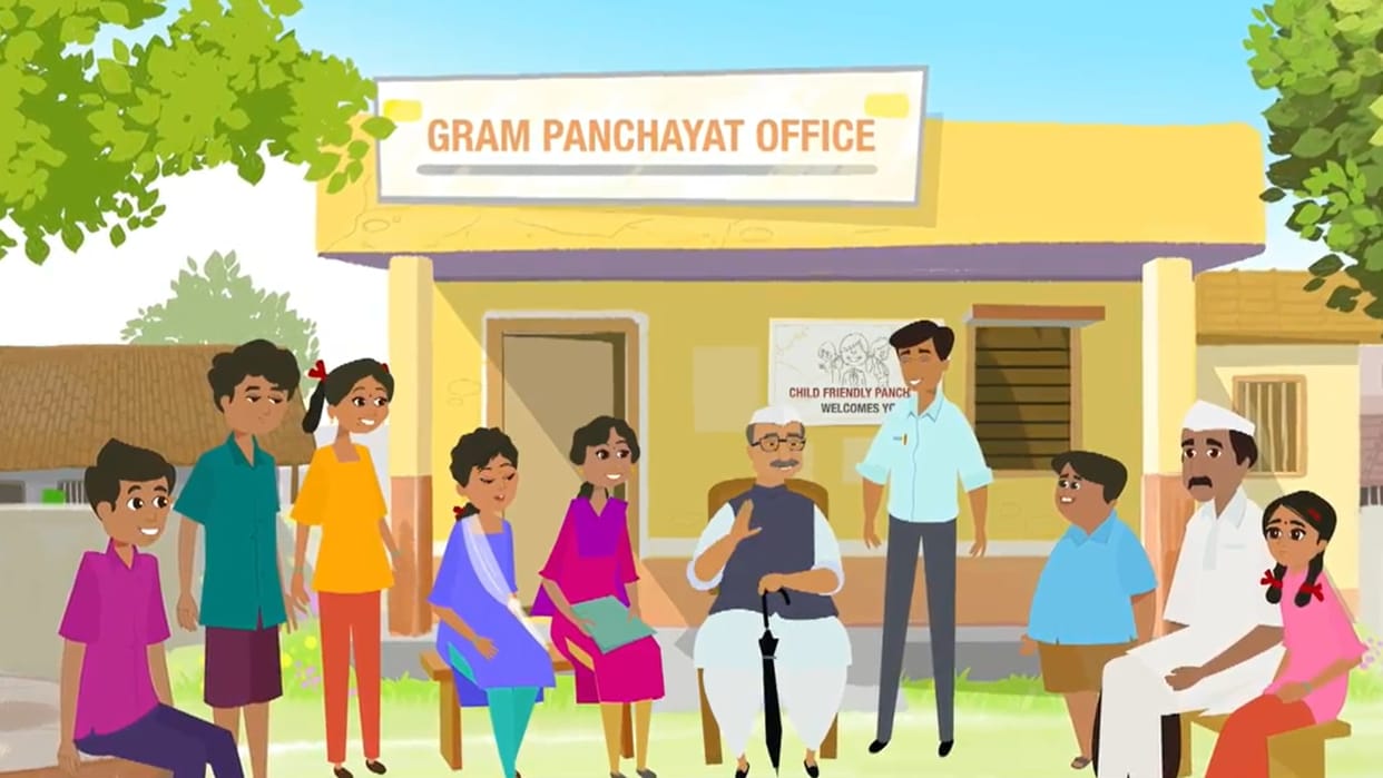UNICEF and Panchayati Raj Ministry signed a joint Statement of Understanding for realization of rights of youth and children calling for child friendly Gram Panchayat