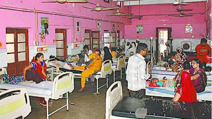 amar ujala abhiyan education health Eye irritation and stinging due to heat wave in varanasi  avoid dust and wear glasses