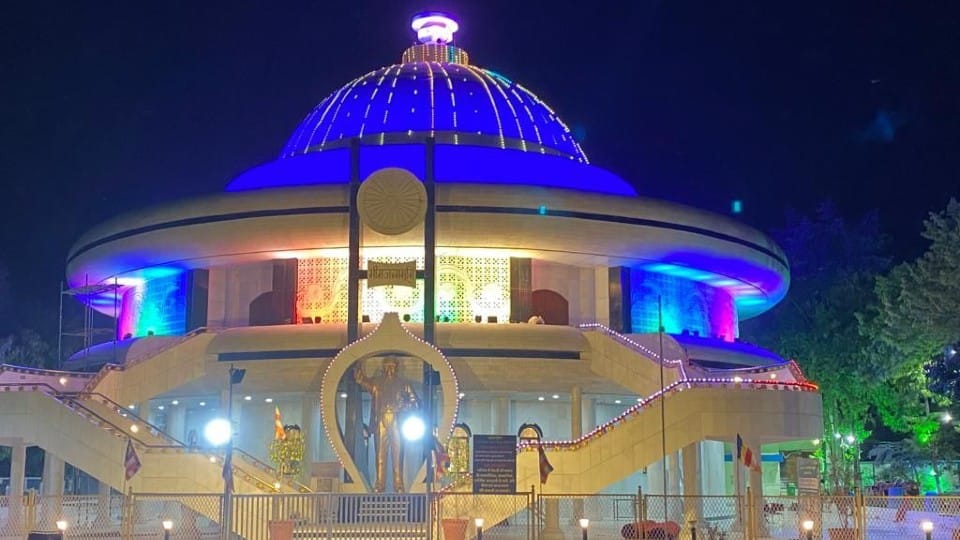Indore: The life of Baba Saheb was a struggle, worked throughout his life to give equal rights to the Dalit community.