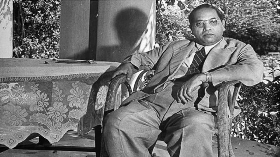 Indore: The life of Baba Saheb was a struggle, worked throughout his life to give equal rights to the Dalit community.