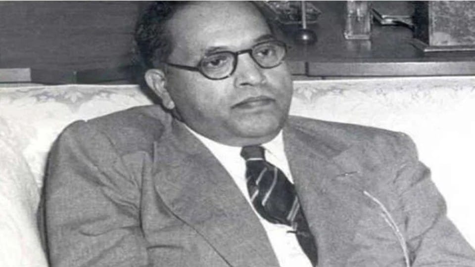 Indore: The life of Baba Saheb was a struggle, worked throughout his life to give equal rights to the Dalit community.