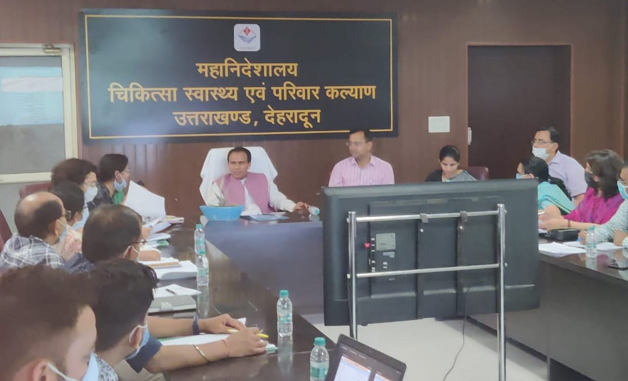 Health Minister Dr. Dhan Singh Rawat said- arrangements in all district hospitals will improve in six months