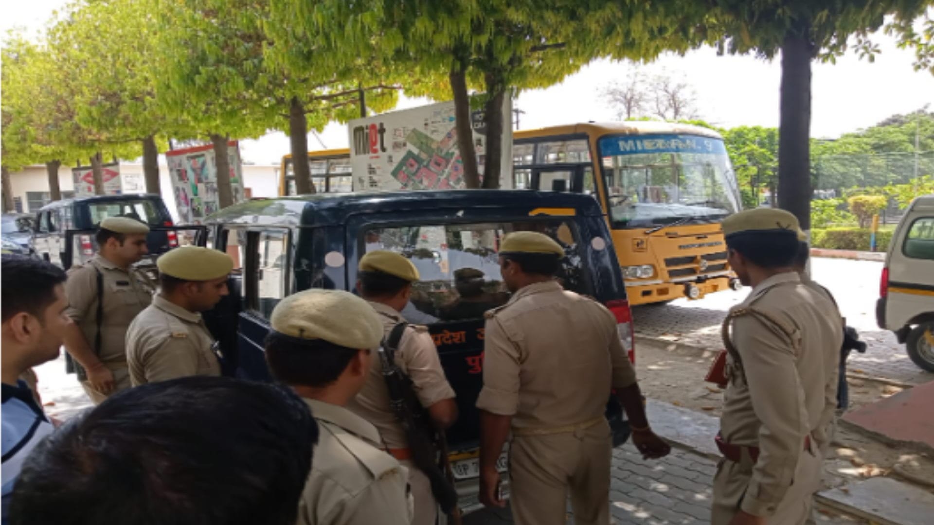 Meerut Murder: BTech student beaten bruatly and stabbed to death in MIET college Meerut