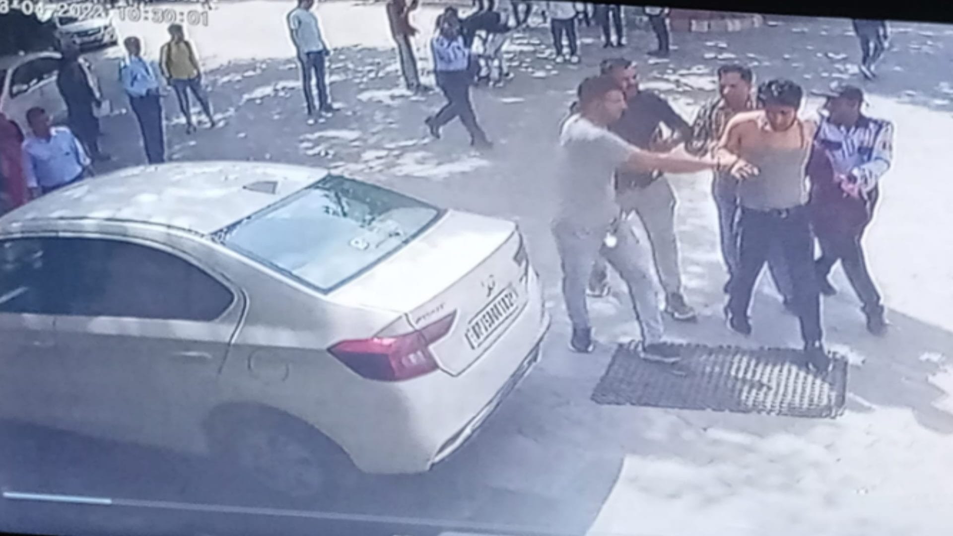 Meerut Crime News: A BTech student was murdered to avenge a slap see photos