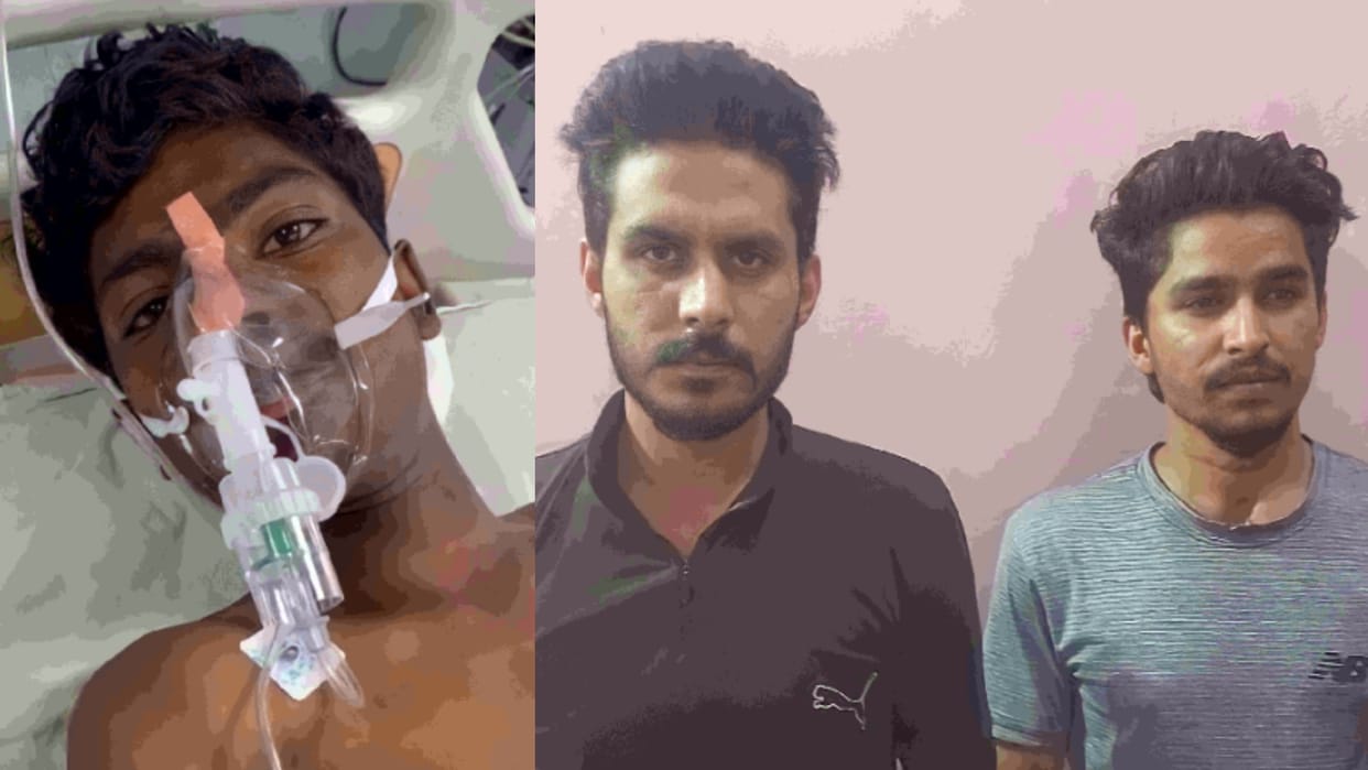 Ghaziabad men fired at father and his two sons for barking of dogs accused arrested