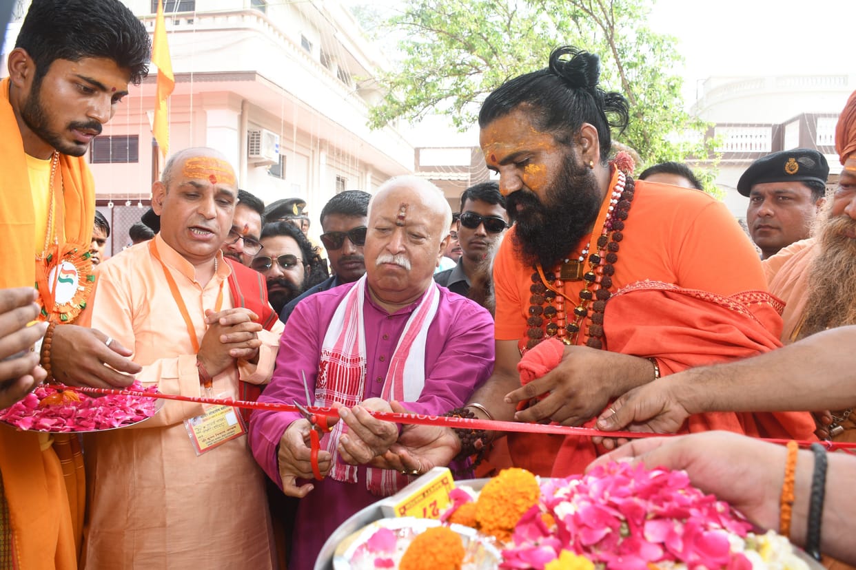 India will become Akhand Bharat again in 15 years: Bhagwat